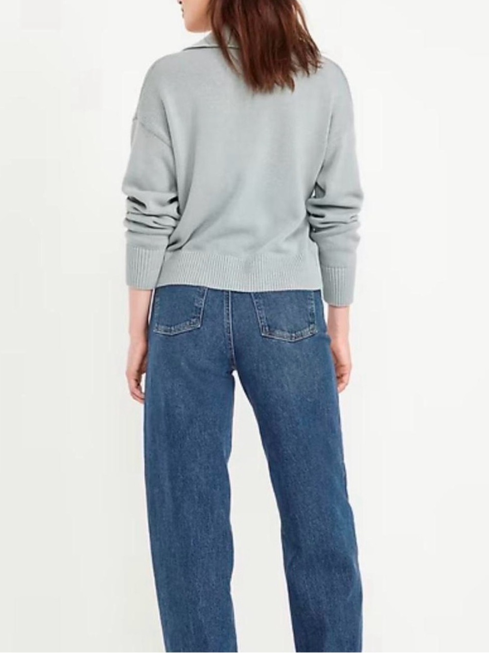 NWOT Old Navy Straight Leg Jeans in Dark Blue Wash